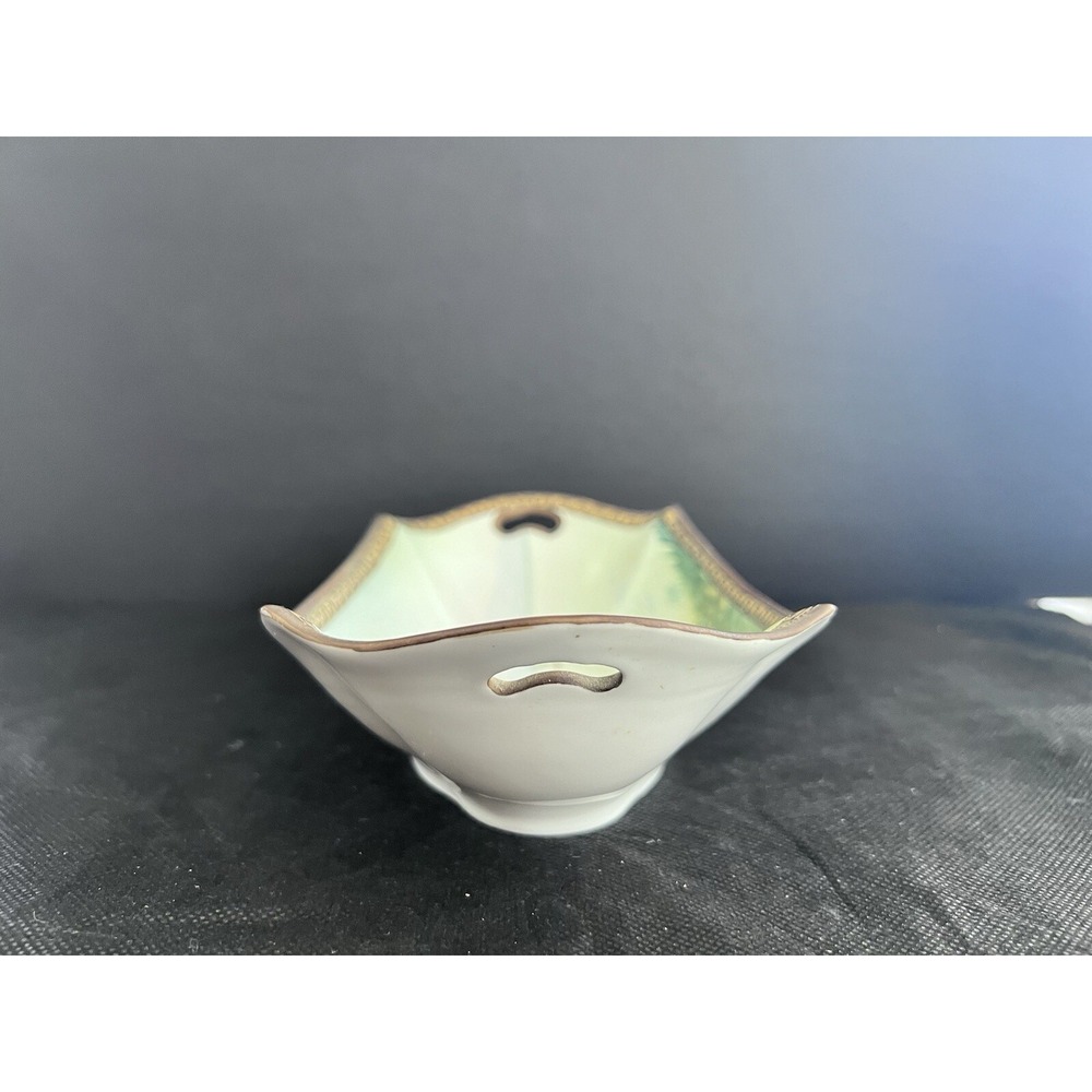 VINTAGE NIPPON MORIMURA BROS 8"‎ BEACH/OCEAN SCENE EARLY 1900'S (85) - Picture 7 of 13